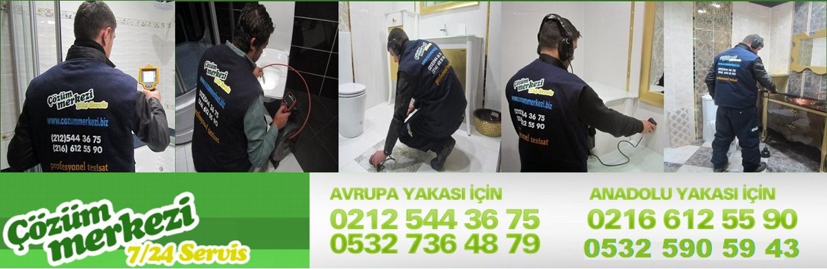 İstanbul Su Kaçağı Tespiti